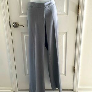 NWT Beautiful Alfani Spring Grey Straight Leg Stretch, Contoured  Waistband